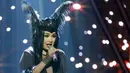 Diva Indonesia Titi DJ senang dengan gerakan Hari Batik Nasional yang dapat membawa perubahan ke arah yang lebih baik. (Deki Prayoga/Bintang.com)