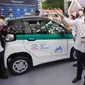 PT Toyota-Astra Motor (TAM) turut berpartisipasi pada Indonesia Electric Motor Show (IEMS) 2021 yang berlangsung 24-26 November 2021. (TAM)
