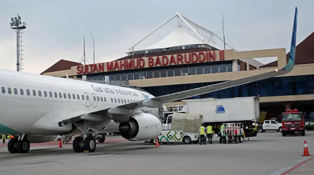 Jarak Pandang 600 Meter, 8 Penerbangan di Palembang Ditunda