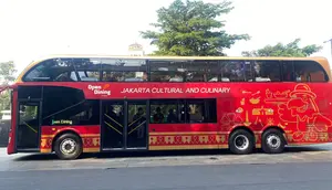 Bus Open Dining: Sensasi Makan Malam di Bus Transjakarta, Segini Tarifnya
