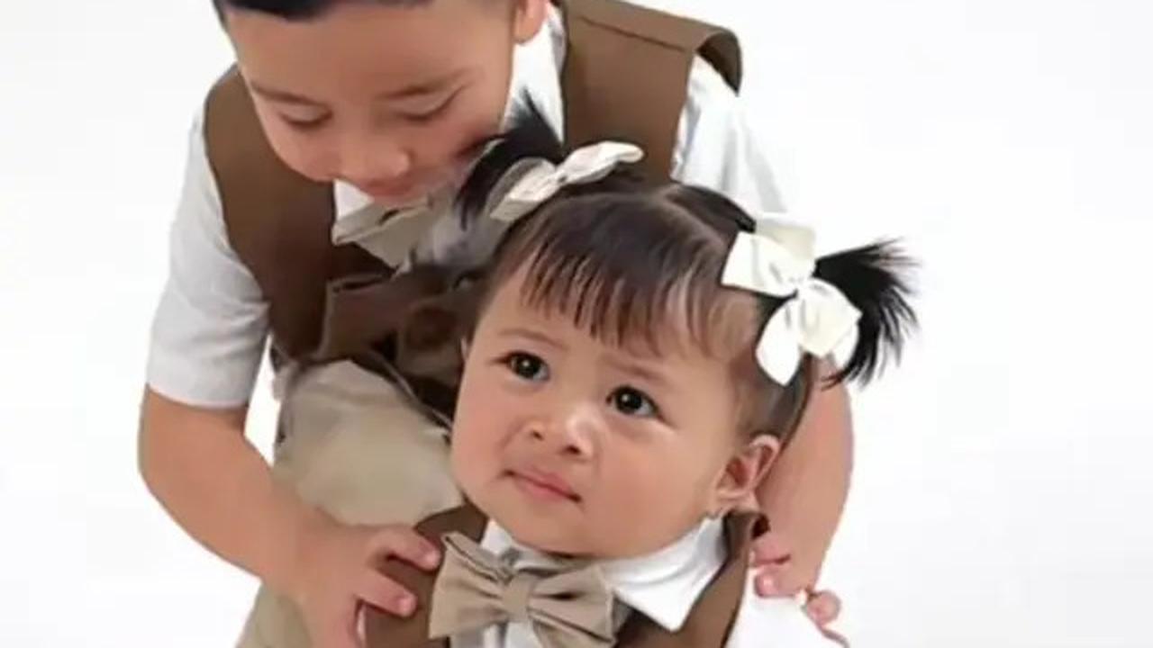 7 Potret Gemas Lily Putri Raffi Ahmad Sudah Jadi Bintang Iklan, Dipeluk Rayyanza