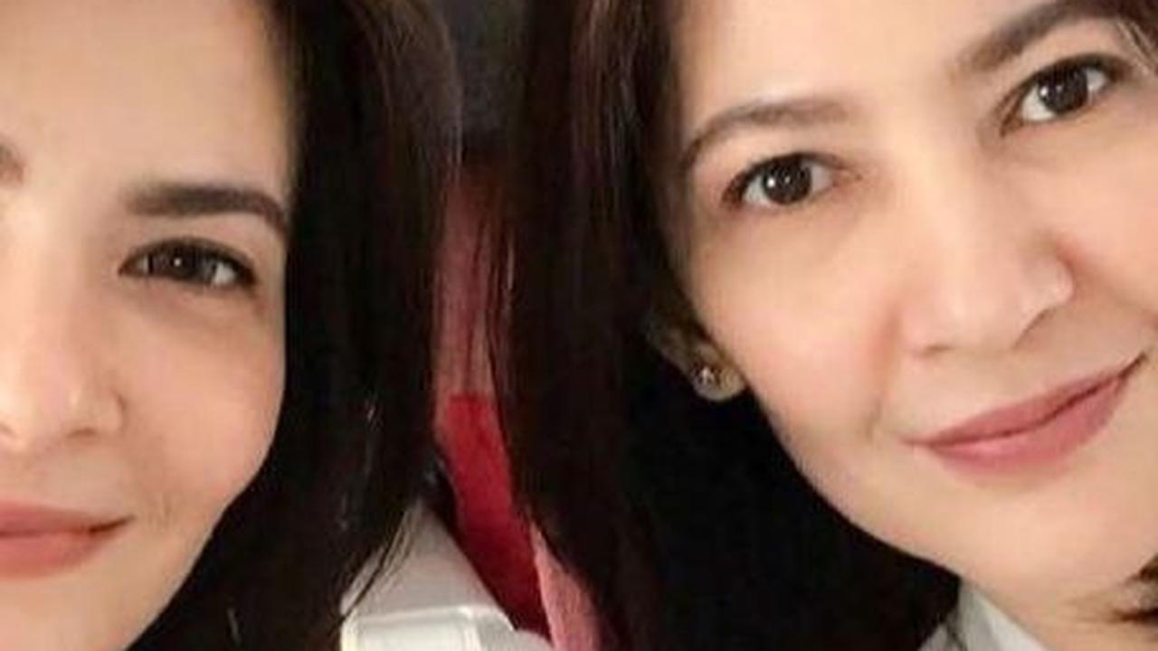 Cut Tary dan Sindy Sering Dikira Kembar