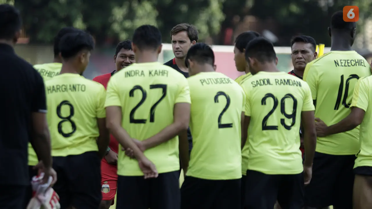 Bhayangkara latihan
