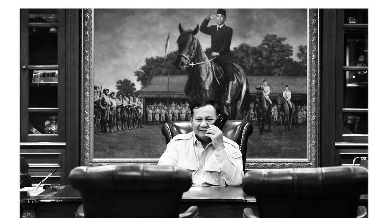 Unggahan Prabowo Subianto