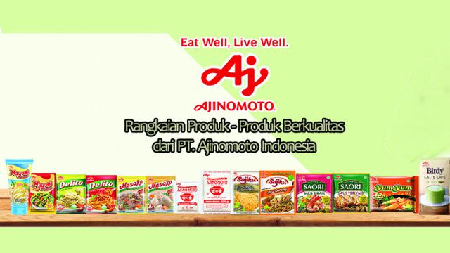 Get Wallpaper Beragam Inovasi Ajinomoto Untuk Penuhi Selera Konsumen Indonesia For Free