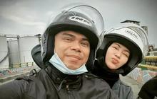 Potret Terbaru Pedangdut Ira Swara Usai Viral Suaminya Jadi Tukang Ojek Online Demi Penuhi Kebutuhan Hidup