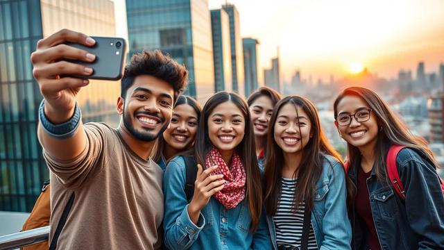 Social Media Engagement Friend