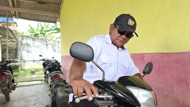 Potret Kepala Dusun di Lampung Mirip Presiden Prabowo