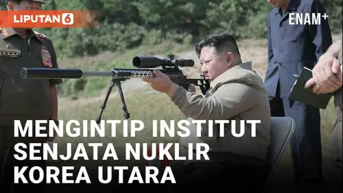 VIDEO: Kim Jong Un Tinjau Institut Nuklir, Serukan Peningkatan Senjata Nuklir