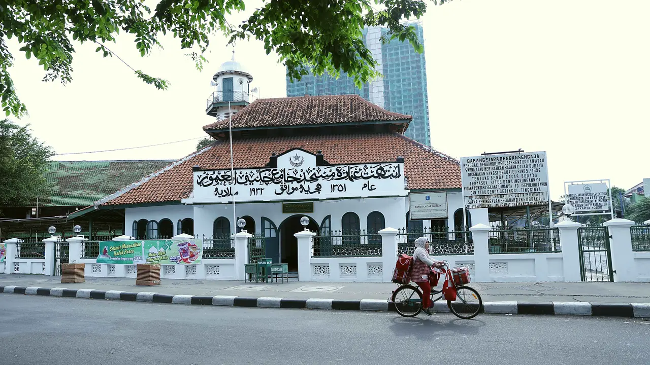 Masjid Jami Al Ma'mur