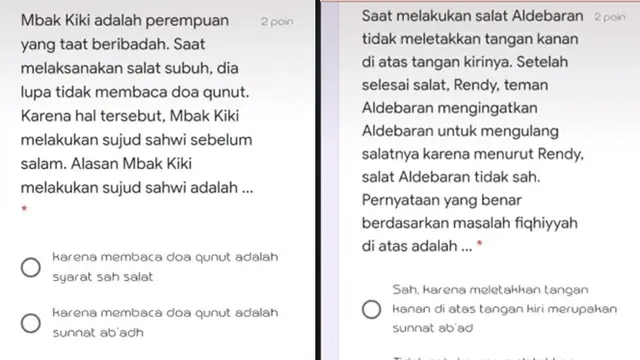 Demam Ikatan Cinta, Guru Wanita Ini Buat Soal dengan Nama Tokoh Sinetron