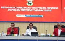 Rektor Unhas Soroti Mahasiswa Lambat Studi, Dorong Efisiensi Pendidikan dan Capaian Kinerja Optimal