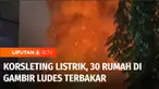 Bagi Anda yang akan mudik lebaran, pastikan keamanan kelistrikan di rumah sebelum menuju ke kampung halaman. Di Gambir, Jakarta Pusat, kebakaran diduga akibat korsleting listrik membuat puluhan rumah terbakar.