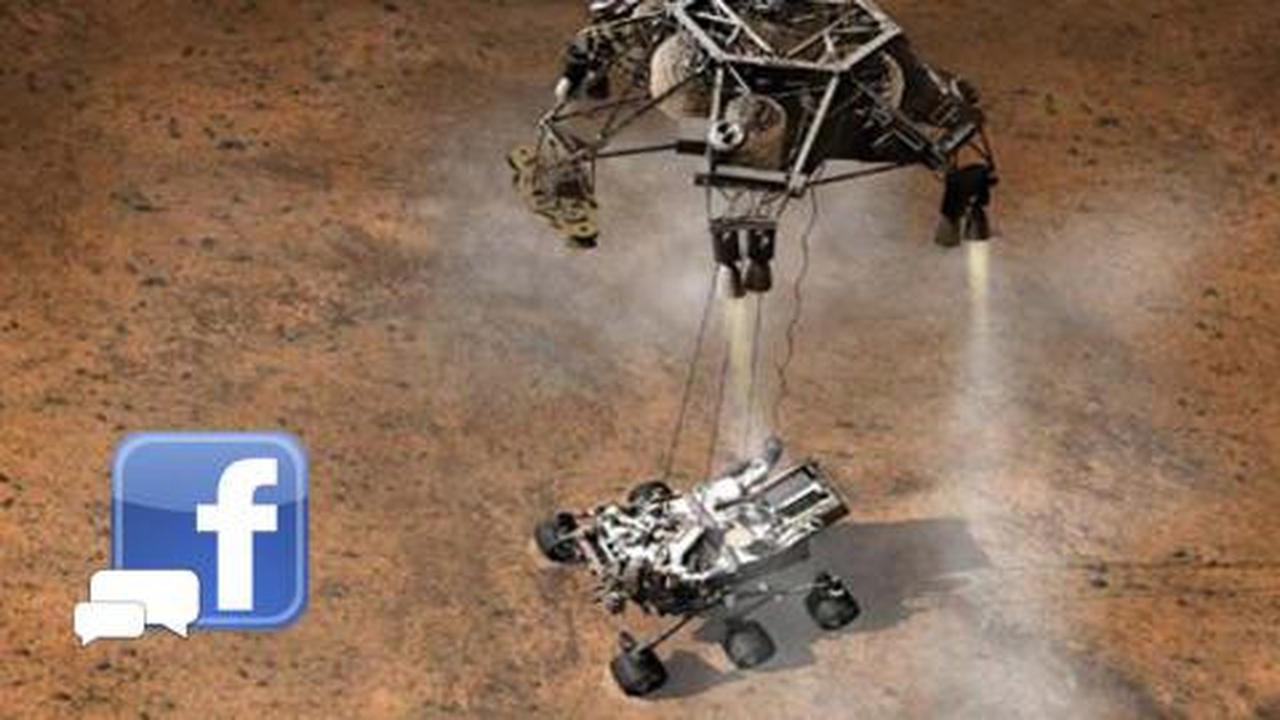 Pria lebih tertarik Curiosity dibanding wanita