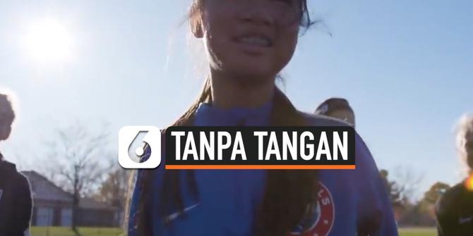 VIDEO: Lahir Tanpa Tangan, Gadis Ini Banjir Prestasi