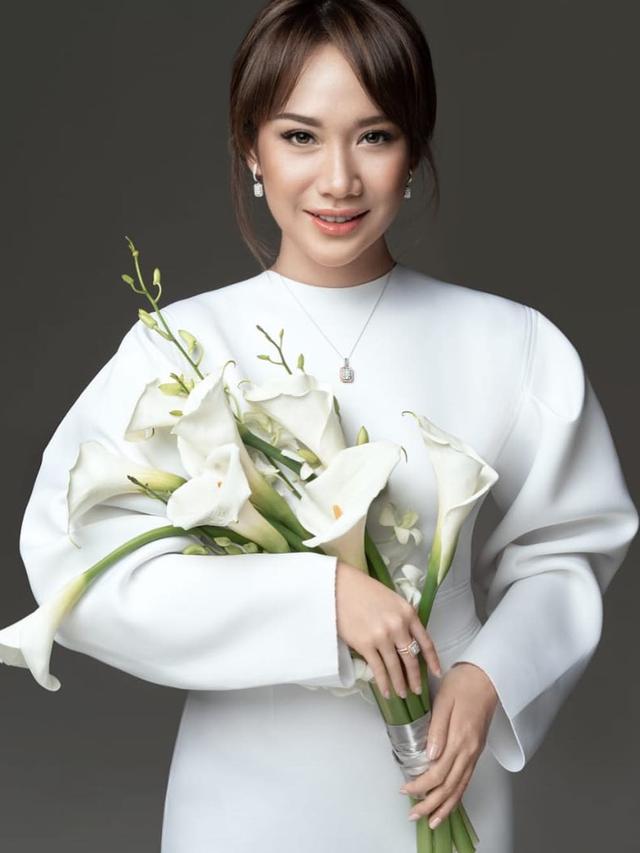 Cantiknya Bunga Citra Lestari dengan Berbagai Gaya Rambut