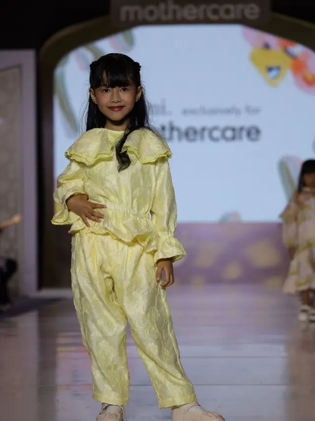 Koleksi Ramadan Set anak-anak dari KAMI berkolaborasi dengan Mothercare. Dok. Kanmo