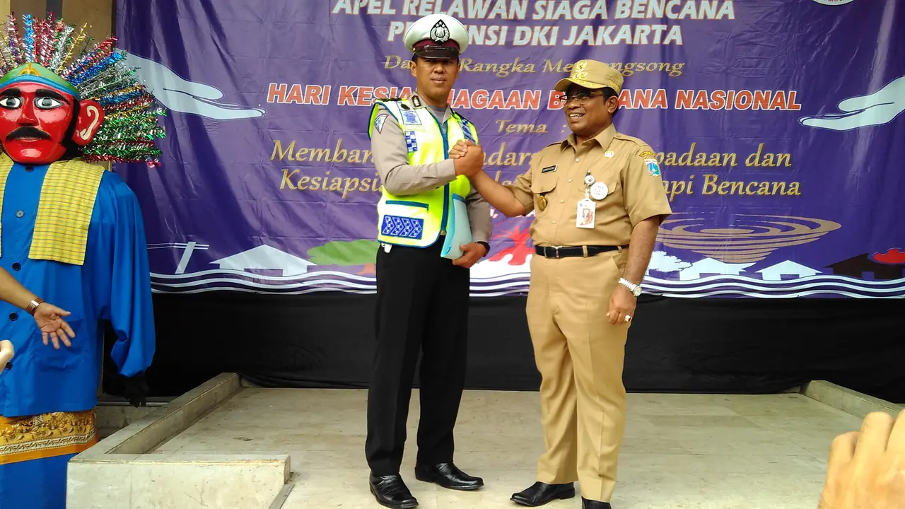 Plt Gubernur DKI Jakarta beri Penghargaan polisi penyelamat sandera di angkot
