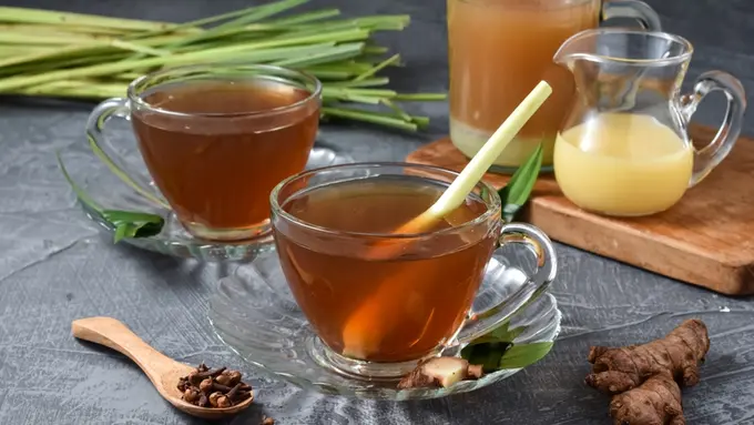 resep jahe sereh gula merah