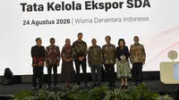 Peluncuran Danantara Sumberdaya Indonesia (Foto: Liputan6.com/Immanuel Christian)