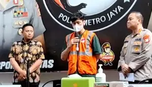 Aktor Revaldo Fifaldi Kembali Ditangkap Terkait Narkoba
