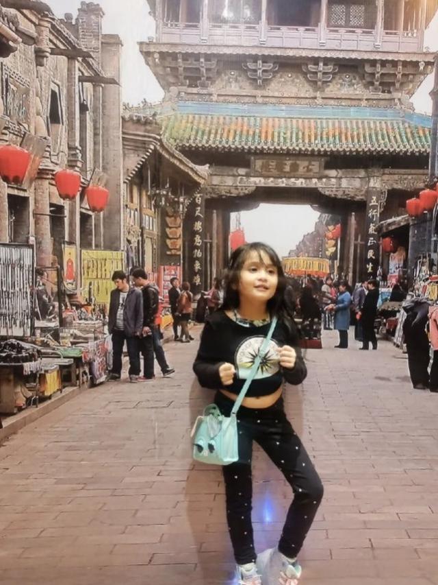 Potret Kylie (Sumber: Instagram/andisorayabeatrix)