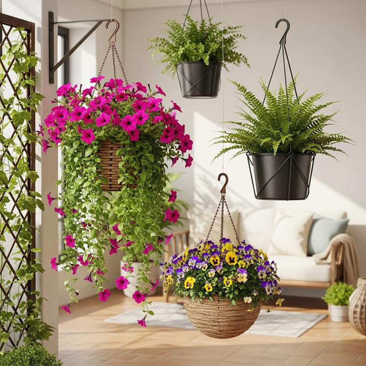 7 Model Pot Bunga dari Tanah Liat hingga Beton: Mana yang Paling Cocok untuk Teras Rumahmu?
