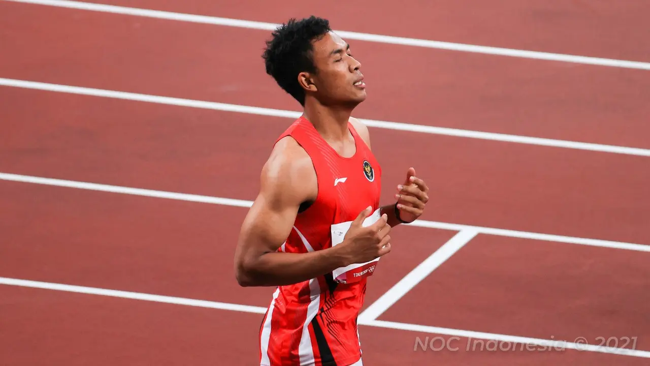Lalu Muhammad Zohri, Olimpiade Tokyo 2020