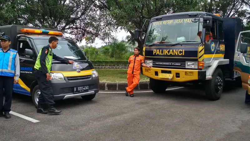 Jurus Jasa Marga Atasi Kemacetan Mudik Lebaran di Tol Palikanci Cirebon