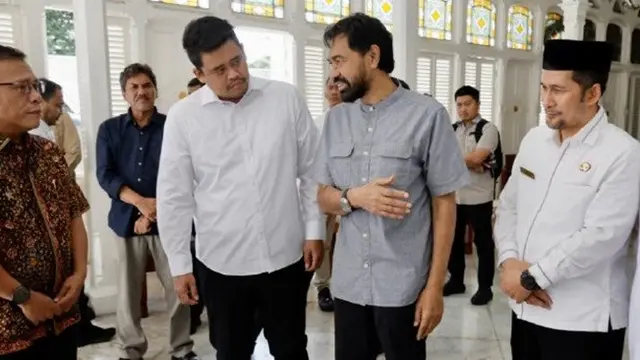 Pertemuan Gubernur Sumut dan Aceh