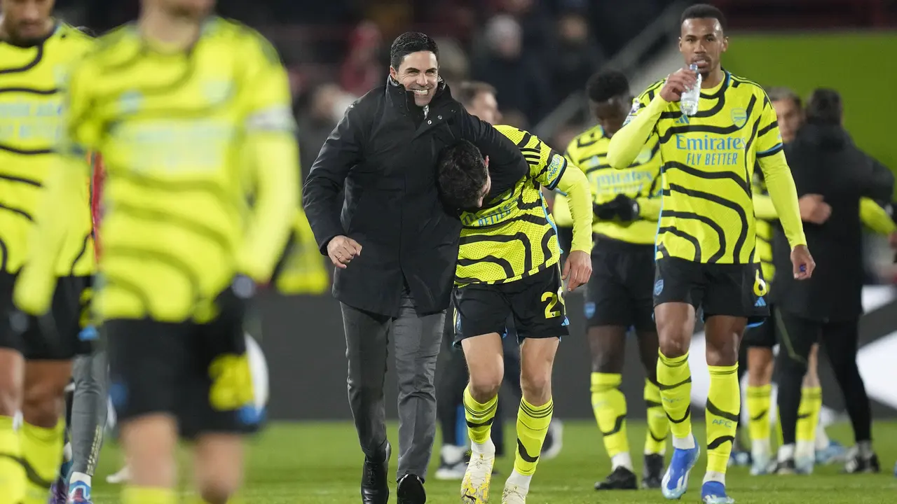 Foto: Kai Havertz Dapat Pujian Setinggi Langit dari Mikel Arteta usai Bawa Arsenal ke Puncak Klasemen Liga Inggris 2023/2024