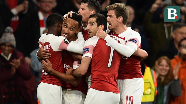 Arsenal Vs Valencia, Semifinal Liga Europa 2018-2019
