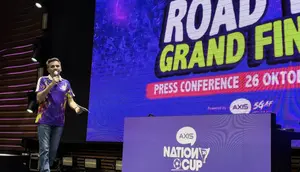 Jaringan 5G XLSmart Dorong Semangat Talenta Muda di Grand Final AXIS Nation Cup 2026
