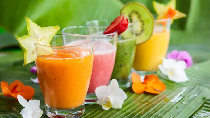 smoothies buah