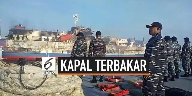 VIDEO: Pencarian Korban KM Santika Nusantara Terus Dilakukan