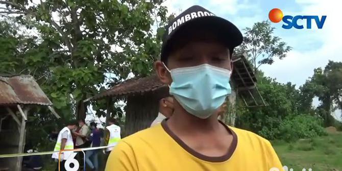 VIDEO: Jasad Pria Tanpa Identitas Ditemukan di Pasar Hewan Lumajang