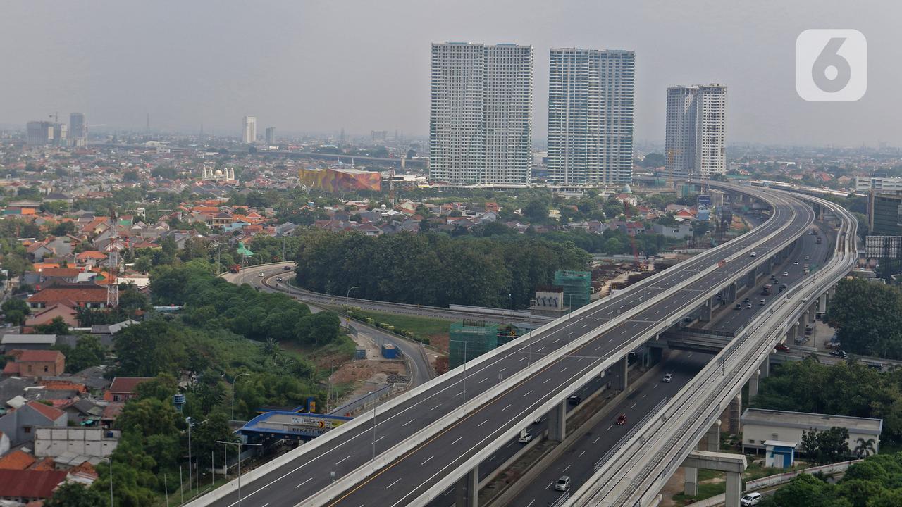 PSBB Masa Transisi, Tol Layang Jakarta - Cikampek Kembali Dibuka