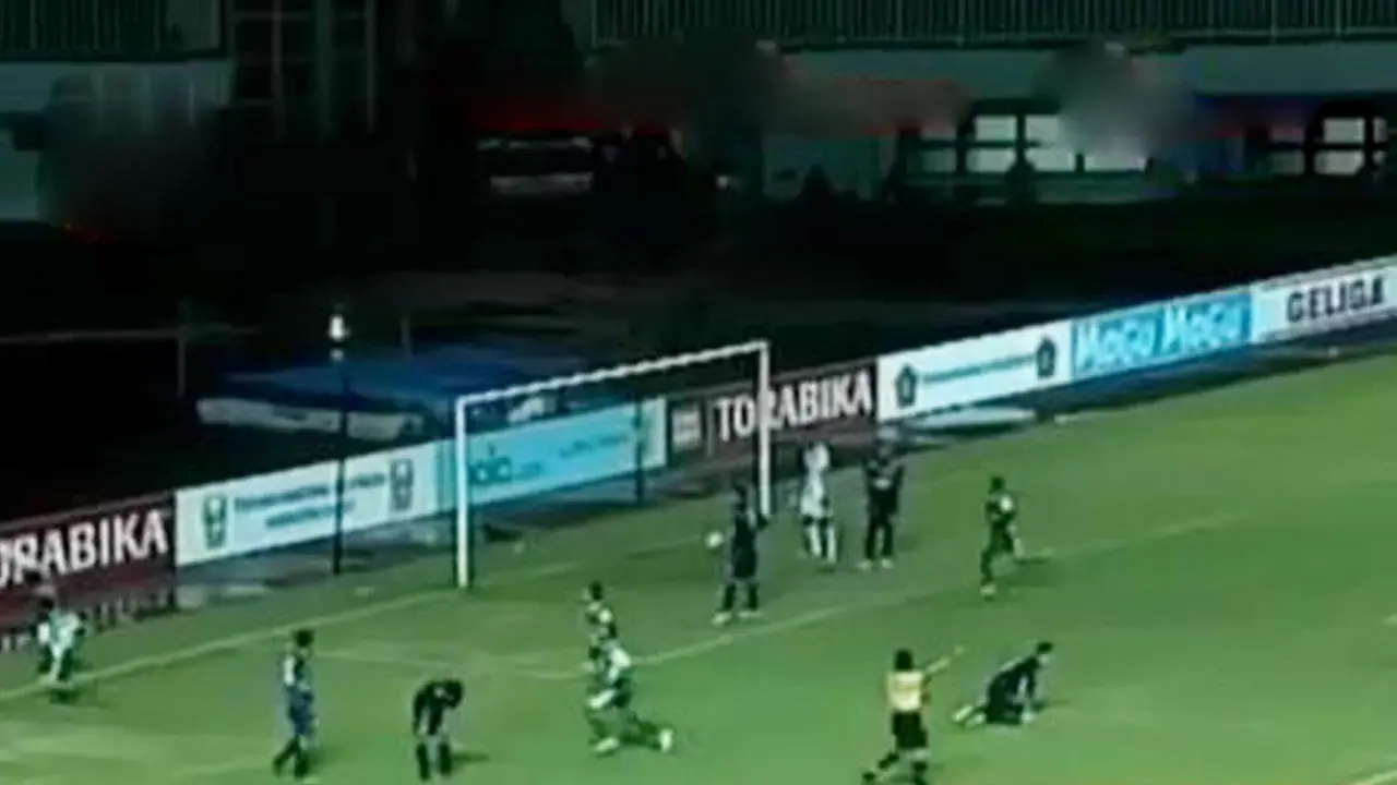  PS TNI Vs Persib