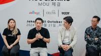Kolaborasi Adhya Group dan Celtis Investment serta Root M&C (Metaverse & Content)