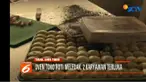 Kerasnya ledakan menyebabkan sejumlah material untuk membuat roti di ruang dapur berhamburan. Bahkan sebagian kaca di pintu toko pecah.