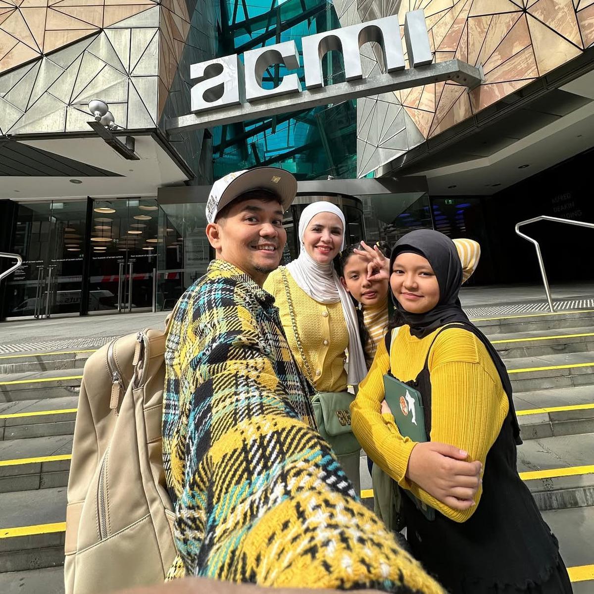 Indra Bekti Siap Pindah ke Australia Bareng Keluarga, Rela Kerja Serabutan Demi Anak dan Istri
