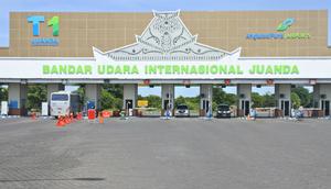Bandara Internasional Juanda, Sidoarjo, Jawa Timur (Foto: Dok Pengelola Bandara Juanda)