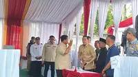 Ditanya Pilih Siapa di Pilkada Jawa Barat, Prabowo: Rahasia