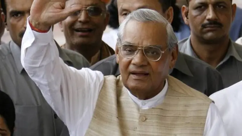 Mantan Perdana Menteri India ke-10, Atal Behari Vajpayee. (AFP)