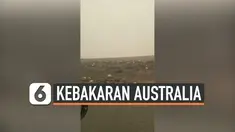 Kebakaran Aus