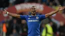 Ashley Cole bermain di Arsenal tahun 1998-2006 sebelum pindah ke Chelsea. Bersama Chelsea, Cole meraih gelar Liga Inggris, 4 kali Piala FA, Liga Champions, dan Liga Europa. (AFP/Patrik Stollarz)