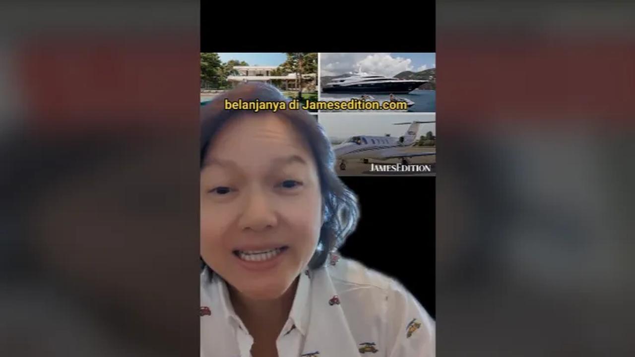 Grace mengatakan bahwa orang-orang super kaya tidak belanja di Ecommerce seperti yang banyak digunakan oleh masyarakat. Mereka biasanya belanja di sebuah situs bernama Jamesedition.<br>