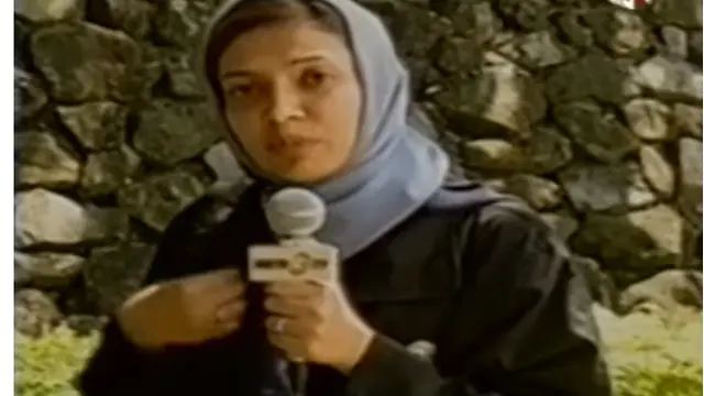 Bela Kalista Iskandar, Ini 6 Foto Jadul Najwa Shihab saat Jadi Reporter