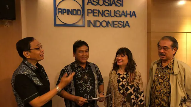 Ketua Umum Asosiasi Pengusaha Indonesia atau Apindo Hariyadi Sukamdani, menyatakan tidak akan menggugat penerbitan Perppu Cipta Kerja
