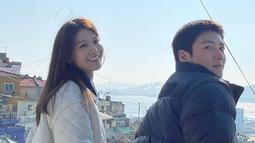 Ji Chang Wook dan Choi Sooyoung SNSD. (Foto: Instagram/ sooyoungchoi)